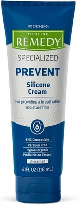 (1 paquete) Crema de silicona especializada Medline Remedy sin perfume probada por pediatra Foto 1 de 4