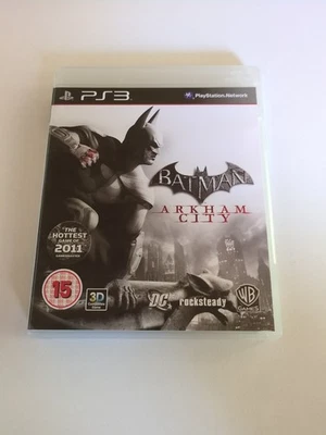 Batman: Arkham City Batman (PlayStation 3 2011) Video Game Quality Guaranteed - Bild 1 von 3