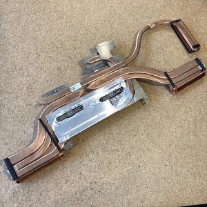 Genuine Asus Rog Strix Gaming G712 G732 Thermal Module Heatsink *AS IS One Bent* - Picture 1 of 5