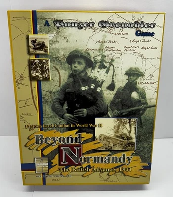 Avalanche Press - Beyond Normandy: The British Advance, 1944 *Unpunched* - Image 1 of 4
