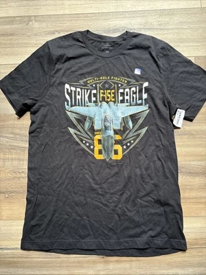 Nueva Con Etiquetas Talla Grande Para Hombre F-15 Camisa de Piloto Ropa de Avión Compañía Avión Foto 1 de 2