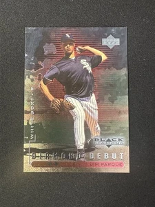 1999 Upper Deck Black Diamond Jim Parque Double Diamond Debut /2500 - Picture 1 of 2