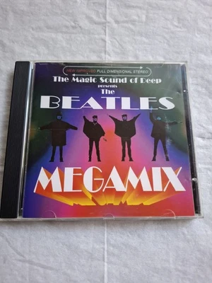 The Magic Sound of Deep presents  The Beatles Megamix  CD  OOP  wie Neu selten ! - Bild 1 von 4