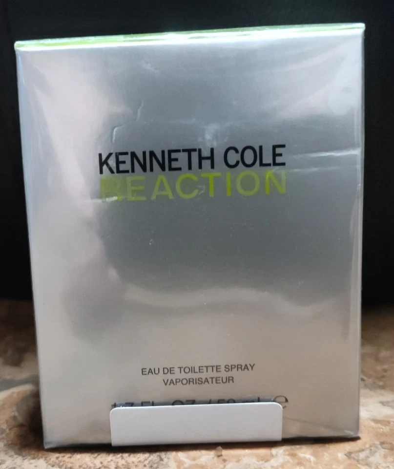 *Kenneth Cole Reaction Eau De Toilette Spray 1,7 fl. oz./50 ml Nuevo Sellado Foto 1 de 1