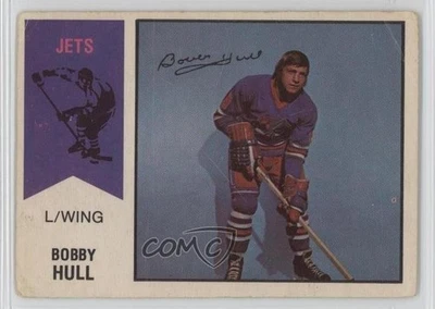 1974-75 O-Pee-Chee WHA Bobby Hull #50 HOF - Image 1 of 2