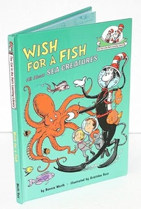 Wish for a Fish  All about Sea Creatures by Bonnie Worth Hardback - Bild 1 von 2