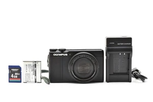 [COMO NUEVA] Cámara digital compacta Olympus STYLUS XZ-10 12,0 MP negra de JAPÓN - Imagen 1 de 24