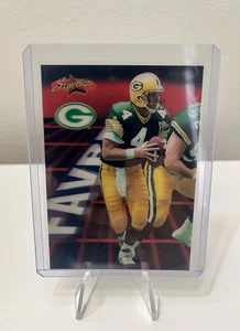 1994 Sportflics 2000 Starflics #183 BRETT FAVRE Green Bay Packers Karte HOF - Bild 1 von 2