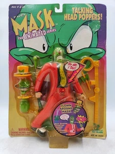 The MASK Animated Series Mask Actionfigur Toy Island 1997 Head Poppers - Bild 1 von 4