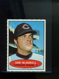 1971 Topps Bazooka Sam McDowell EXMT - Picture 1 of 2
