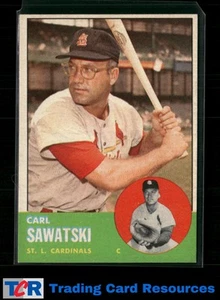 1963 Topps #267 Carl Sawatski - Bild 1 von 2