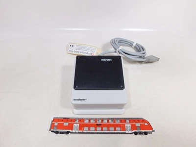 Märklin digital H0 AC 6002 Transformer Transformator 230 V 52 VA sg #EC64-3 - Bild 1 von 4