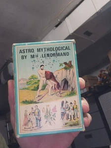 Vintage ASTRO MYTHOLOGICAL DIVINATION CARD GAME by MLLE LENORMAND, 1969-70 RARE - Bild 1 von 5