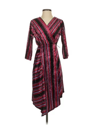 Vestido informal rojo para mujer NY Collection S Foto 1 de 4