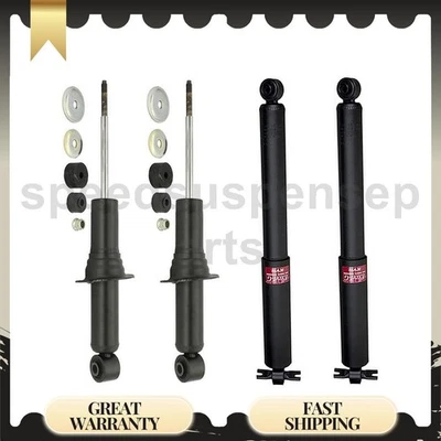 Apoio de suspensão de choque KYB compatível com Nissan Pathfinder 3.3L - Imagem 1 de 4