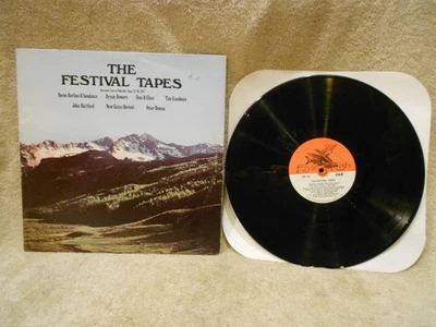 The Festival Tapes - Live In Telluride - LP Vinyl -New Grass Revival +More -VG+ - Image 1 of 4