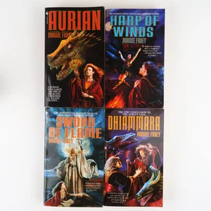 Maggie Furey - Artefacts of Power, Complete Series - 4 Book Lot - Picture 1 of 4