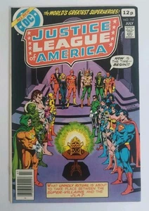DC COMICS . JUSTICE LEAGUE of AMERICA #168 JULY. 1979 - Picture 1 of 3