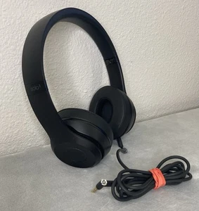 Beats SOLO 3 Wired Only Headphones - Wired Demo Unit Version. * No Bluetooth * - Picture 1 of 13