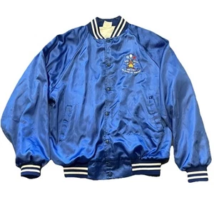 VINTAGE BIG RIVER OIL COMPANY HANNIBAL MO PICK A DILLY QUIK STOP EMPOYEE JACKET - Picture 1 of 5