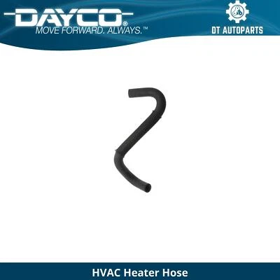 Para 1999-2001 Chrysler LHS HVAC aquecedor mangueira aquecedor para tubo Dayco 2000 - Imagem 1 de 2