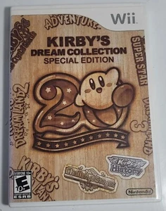 Kirby's Dream Collection - Special Edition (Nintendo Wii, 2012)CIB, Untested - Bild 1 von 5