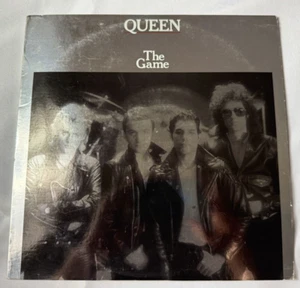 Queen The Game Foil Sleeve Elektra LP 5E-513 1980 Pressing VG+/ Exc Great Copy - Picture 1 of 7