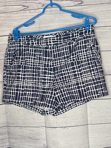 Pantaloncini donna Lady Hagen blu navy/bianco taglia 10 nuovi senza etichette - Foto 1 di 4