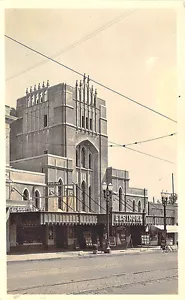 Salem OR Elsinore Theatre Posters RPPC Postcard - Picture 1 of 1