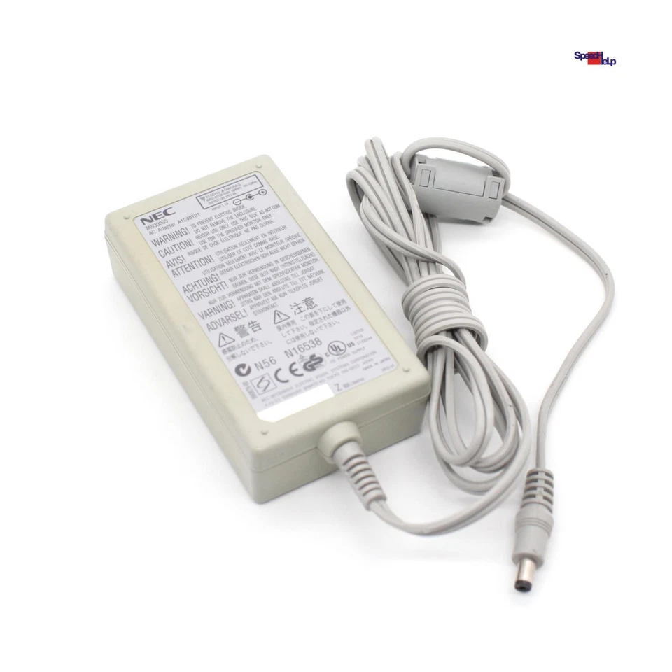 ORIGINAL NEC A1240T01 NETZTEIL MONITOR DISPLAY LCD POWER ADAPTER 12V 4A 7A930005 - Bild 1 von 3