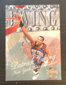 Skybox Metal Universe Patrick Ewing #22 Knicks 1998 - Imagen 1 de 2