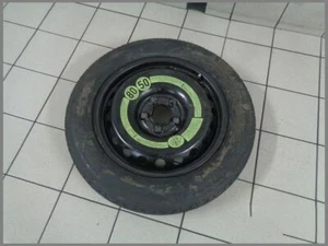 Mercedes Benz W204 Notrad Reserverad 3,50x16 ET20 2044000302 Original 125 90 R16 - Bild 1 von 3