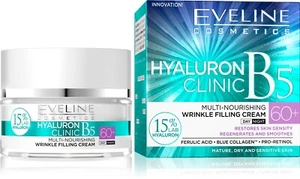 Eveline Cosmetics Hyaluron Clinic B5 Wrinkle Filling Face Cream 60+ 50ml - Picture 1 of 1