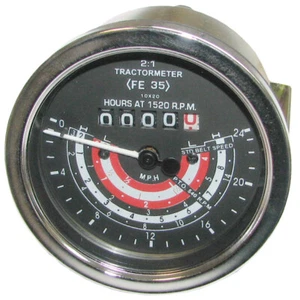 1850092 fits Massey Ferguson Rev Counter Clock 35 - PACK OF 1 - Picture 1 of 1