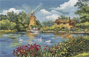 Panna Cross Stitch Kit GM-1701 Dutch Themes - Picture 1 of 1