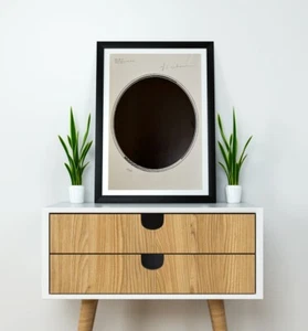 Roy Lichtenstein, Original Hand-signed Lithograph with COA & Appraisal of $3,500 - Picture 1 of 12