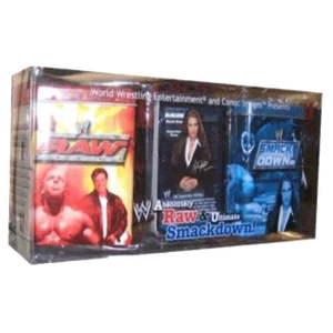 WWE Raw Deal Absolutely Raw/Ultimate SmackDown Tin set - Picture 1 of 1
