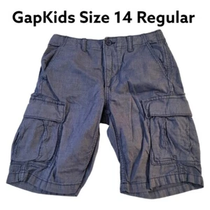 GapKids Cargo Shorts Boys Size 14 Regular - Picture 1 of 7