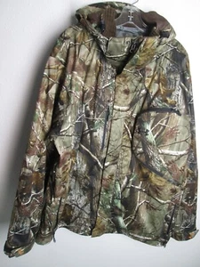 Under Armour Bow Hunting XL Camouflage Coat Realtree AP HD Laminated Elk Deer UA - Picture 1 of 20