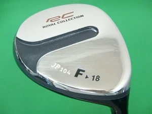 Royal Collection JP104F Fairway Wood 5W FUBUKI AX55 (SR) #744 Golf Clubs - Picture 1 of 6