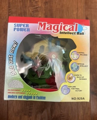 Puzzle Maze Ball by Magical Intellect - Great Gift! Puzzle Game - Image 1 of 3