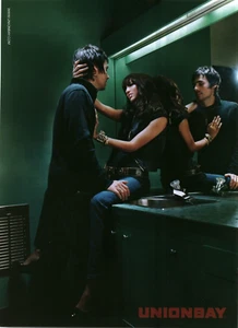 2006 DRUCKANZEIGE - UNIONBAY KLEIDUNGSANZEIGE - SEXY MAKE OUT SITZUNG IM BADEZIMMER - Bild 1 von 1