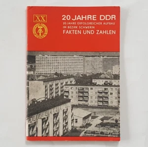 20 Jahre erfolgreicher Aufbau im Bezirk Schwerin, altes Heft, DDR, Jahr 1969 - Bild 1 von 7