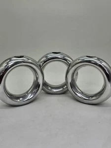 Vaso grande ARO accenti moderni, argento, alluminio, fine, rotondo, floreale - Foto 1 di 3