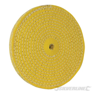 Silverline ~ Sisal-Polierscheibe 150mm 105894