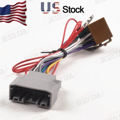 ISO на Jeep Dodge Cherokee компас Chrysler 300C автомобиля STereo жгут проводов адаптер - Изображение 1 из 3