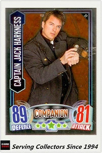 2012 Topps Doctor Who Alien Attax Collectors Card Mirror Foil#37 Captain J.H - Picture 1 of 1