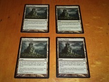 4x Playset MTG Magic the Gathering Complete Set of 4 x4 Cards Dark Ascension