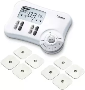 Beurer EM 80 EMS TENS Reizstromgerät 50 Programme Timer Funktion - Bild 1 von 8