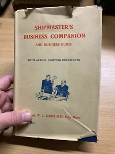 1955 1ST Édition " Shipmasters'Business Companion " Livre & Documents (P5) - Picture 1 of 23